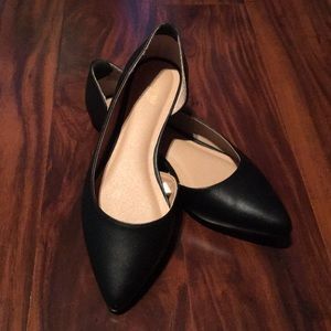 WORN ONCE Mossimo Flats